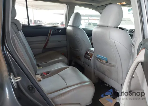 2012 Toyota Highlander Limited V6 z USA, uszkodzony, nr VIN 5TDYK3EH7CS087409